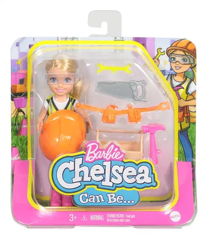 Hračky bábiky MATTEL - Barbie Chelsea V Povolaní, Mix Produktov