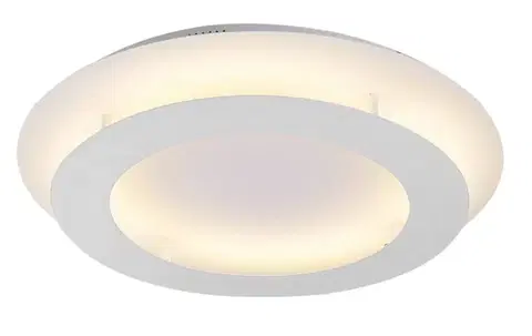 LED osvetlenie Stropné svetlo MERLE 40 cm Candellux Biela