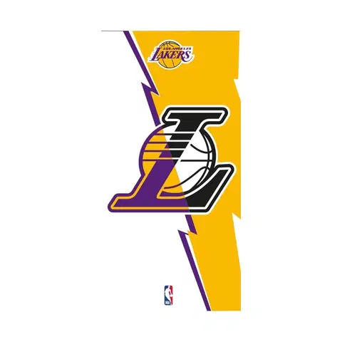 Uteráky Froté osuška NBA Los Angeles Lakers, 70 x 140 cm