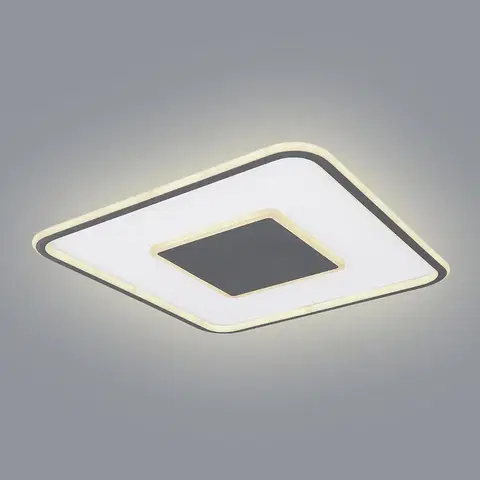 Moderné lampy do obývačky Stropnica LED 48445-46 Antracit + Pilot