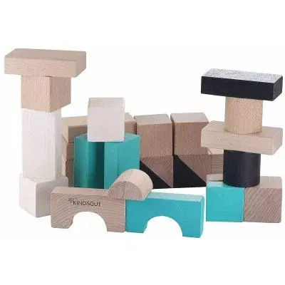 Drevené hračky KINDSGUT - Drevené kocky