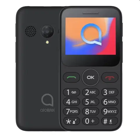 Mobilné telefóny Mobilný telefón Alcatel 3085 4G, metallic čierna