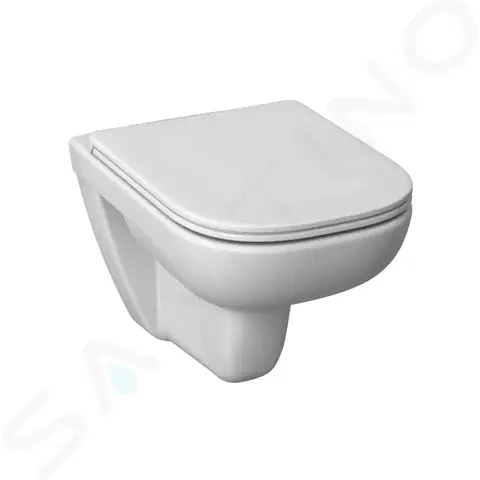 Záchody JIKA - Deep Závesné WC, biela H8206100000001