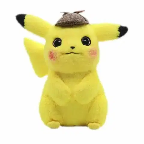 Zberateľské figúrky Plyšák Detektív Pikachu (Pokémon)