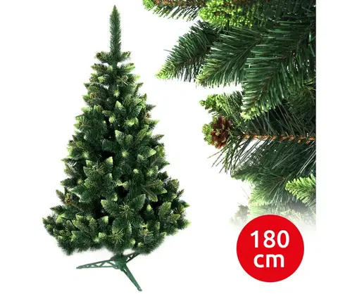 Vianočné dekorácie  Vianočný stromček SAL 180 cm borovica 