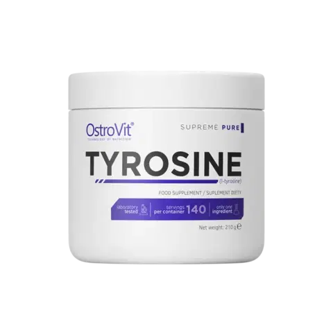 Ostatné aminokyseliny OstroVit Tyrozín 210 g