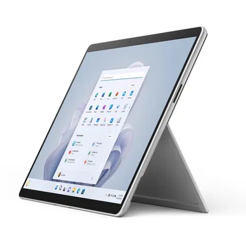 Notebooky Microsoft Surface Pro 9 tablet, i5-1235U, 8 GB256GB SSD, 13" 2880x1920, Iris Xe W11H, platinová QEZ-00006