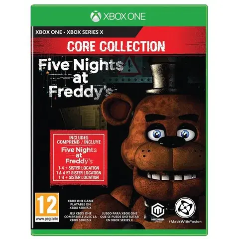 Hry na Xbox One Five Nights at Freddy’s (Core Collection) XBOX ONE