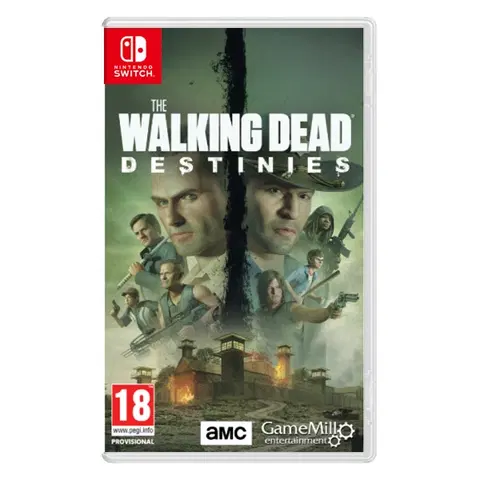 Hry pre Nintendo Switch The Walking Dead: Destinies NSW