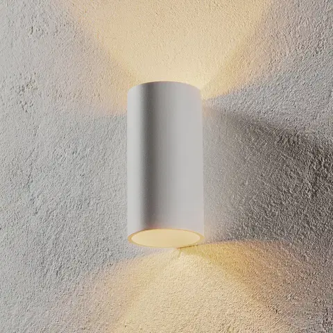 Vonkajšie nástenné svietidlá Egger Licht Tubo vonkajšie LED svietidlo 2-násobné vyžarovanie