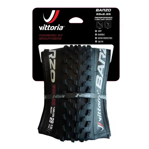 cyklistick Vystužený plášť na MTB Vittoria Barzo 29 x 2,25" TLR