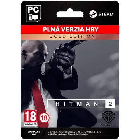 Hry na PC Hitman 2 (Gold Edition) [Steam]