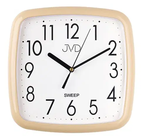 Hodiny Nástenné hodiny JVD HP615.10, sweep 25cm