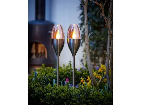 Vonkajšie osvetlenie Luxusné záhradné svietidlo