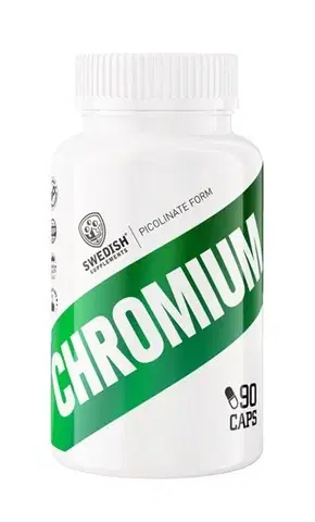 Chróm Chromium - Swedish Supplements 90 kaps.