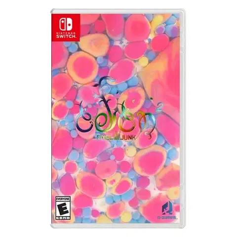 Hry pre Nintendo Switch PixelJunk Eden 2 (Collector’s Edition) NSW