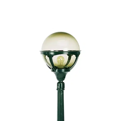 Verejné osvetlenie K.S. Verlichting Tyčové svetlo Bali, 152 cm, zelené