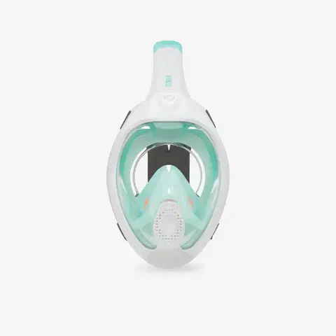 šnorchl Maska na šnorchlovanie Easybreath 540 Freetalk Laguna s akustickým ventilom
