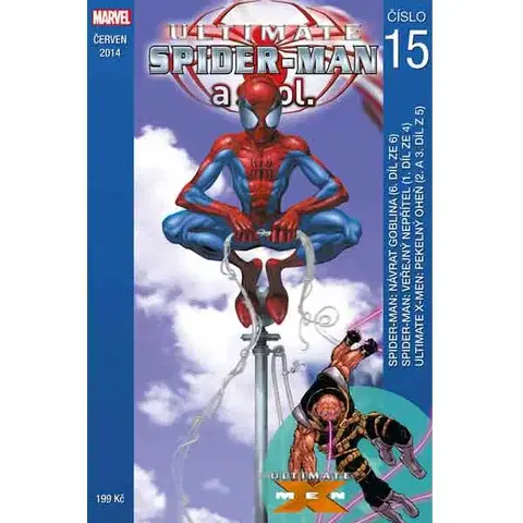 Knihy Ultimate Spider-Man a spol. 15 komiks