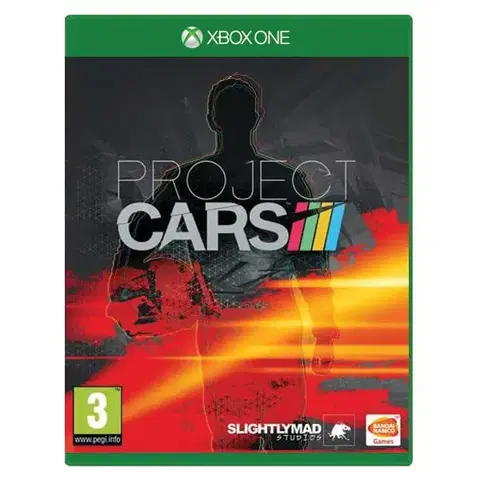 Hry na Xbox One Project CARS XBOX ONE