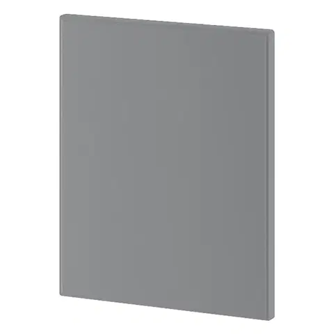 MDF fronty PVC Panel bočný  top Lora 36/30 sivá + fr. sivá