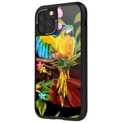 Puzdrá na mobilné telefóny White Diamonds Tough Jungle Case  iPhone 11 Pro Max, Parrot 1420JUN18