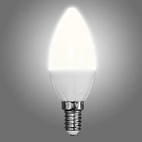 Žiarovky E14 Žiarovka LED EM 6W C35 E14 2700K