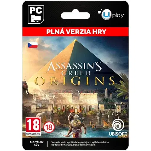 Hry na PC Assassin’s Creed: Origins CZ [Uplay]