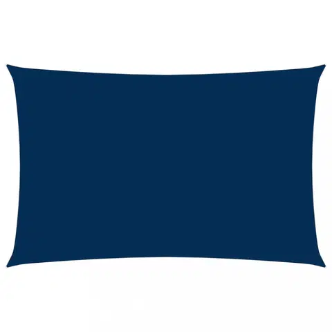Stínící textilie Tieniaca plachta obdĺžniková 2 x 5 m oxfordská látka Dekorhome Modrá