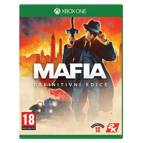 Hry na Xbox One Mafia CZ (Definitive Edition) XBOX ONE