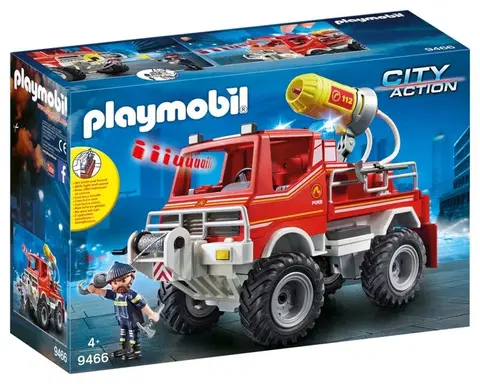 Hračky stavebnice PLAYMOBIL - Hasičské auto Truck