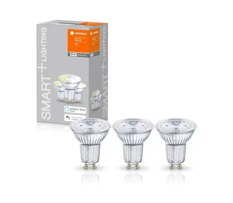 Žiarovky Ledvance SADA 3x LED Stmievateľná žiarovka SMART+ GU10/5W/230V 2700K - Ledvance 