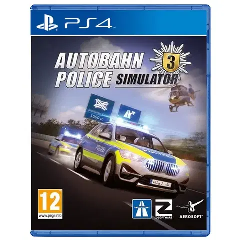 Hry na Playstation 4 Autobahn Police Simulator 3 PS4