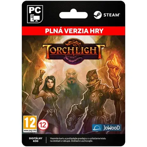 Hry na PC Torchlight [Steam]