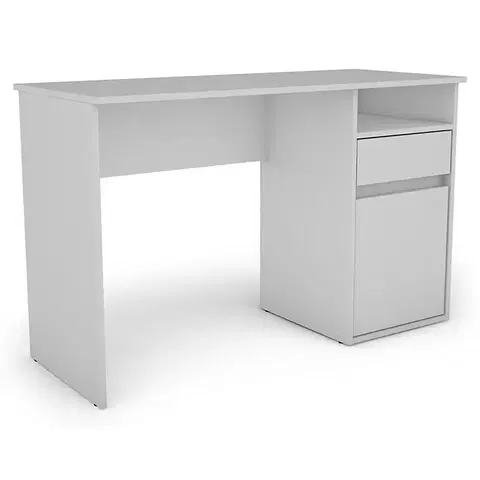 Moderné kancelárske stoly Písací stôl Billa 120x50x76 Biely 637149