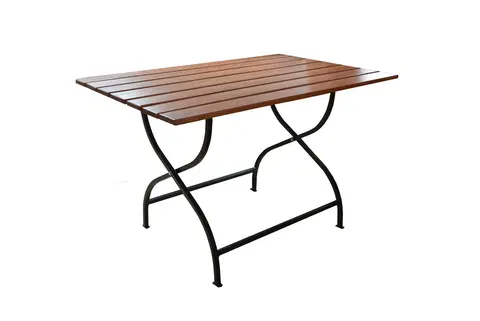 Záhradné stoly WEEKEND stôl- FSC ROJAPLAST