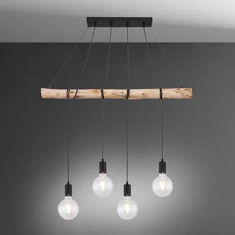 Moderné lampy do obývačky Luster 15439-4 LW4