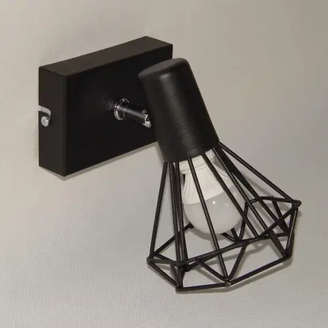 Lampy do obývačky Luster Mini Szach 2740 Čierna  K1