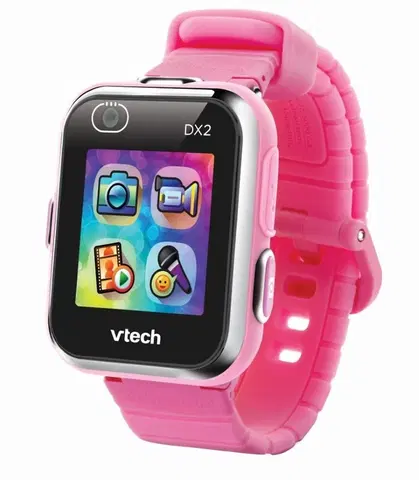Kreatívne a výtvarné hračky VTECH - Kidizoom Smartwatch Plus Dx2, Ružové