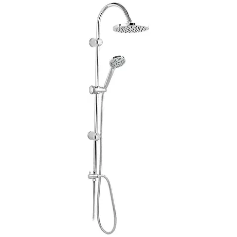 Sprchové sety - povrchová montáž Sprchovy system s funkcia dažďovej sprchy Rondo