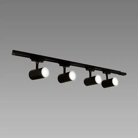 Moderné lampy do obývačky Luster LUTER 4XGU10 BLACK 04080 SRT SZYN LW4