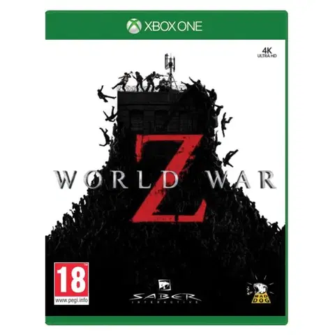 Hry na Xbox One World War Z XBOX ONE