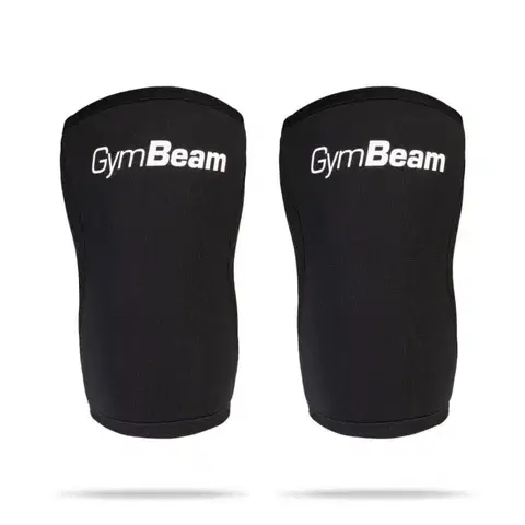 Bandáže na cvičenie GymBeam Neoprénová bandáž na koleno Conquer  XL