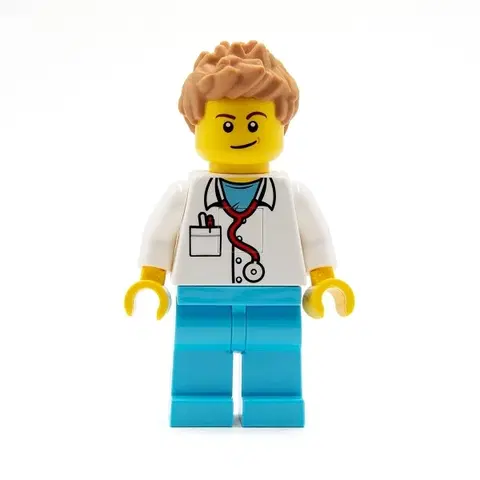 Hračky - akčné figúrky LEGO LED LITE - Iconic Doktor - LED baterka