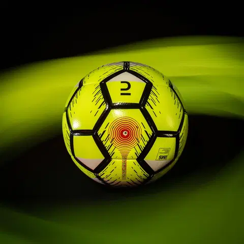 futbal Lopta na futsal Club Basic žltá