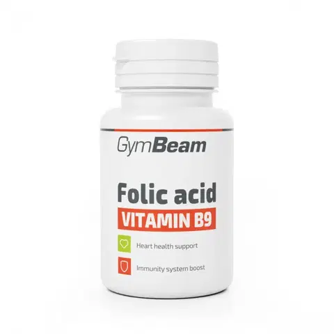 Vitamíny B GymBeam Kyselina listová (vitamín B9) 90 tab.