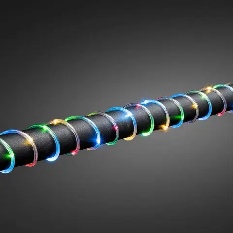 Svetelné hadice Konstsmide Christmas Mini – RGB-svetelná LED hadica 1 000 cm
