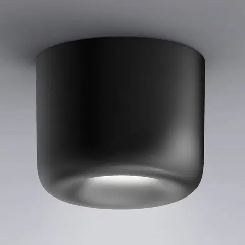 Stropné svietidlá Serien Lighting serien.lighting Cavity Ceiling S, čierne