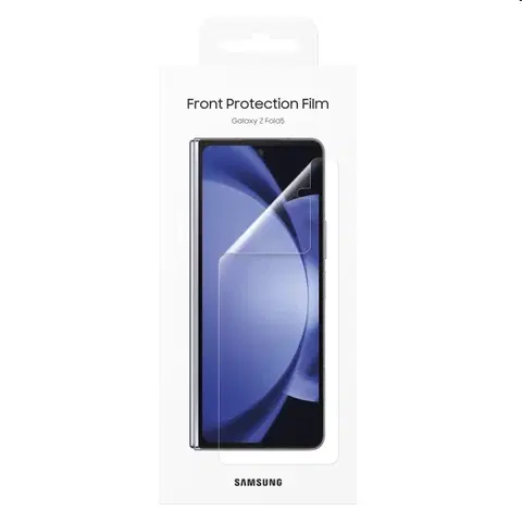 Ochranné fólie pre mobilné telefóny Originálna fólia pre Samsung Galaxy Z Fold5 (2ks) EF-UF946CTEGWW