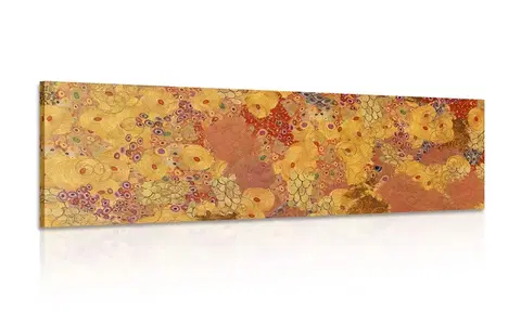Abstraktné obrazy Obraz abstrakcia v štýle G. Klimta